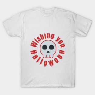 Halloweentee ghost wishes T-Shirt